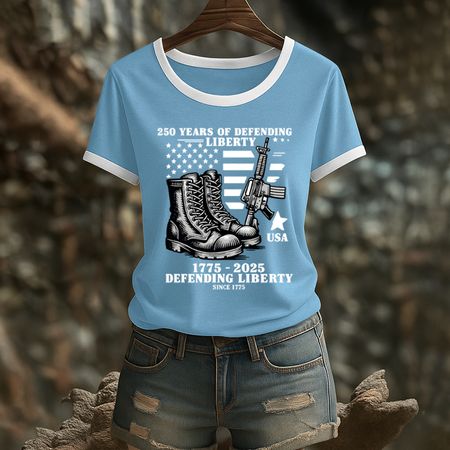 Women's 250th Anniversary Print T-Shirt