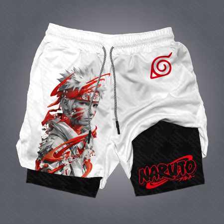 Unisex    Casual Anime Streetwear Gym Shorts.Na