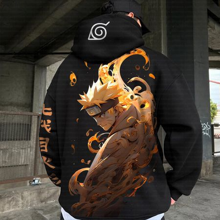 Unisex Graphic Streetwear Vintage Zipper Cardigan Plush Hoodid