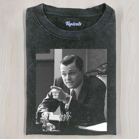 THE WOLF OF WALL STREET  T-SHIRT