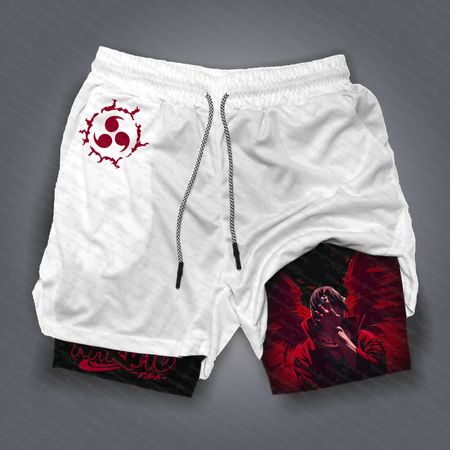 Unisex    Casual Anime Streetwear Shorts.Na