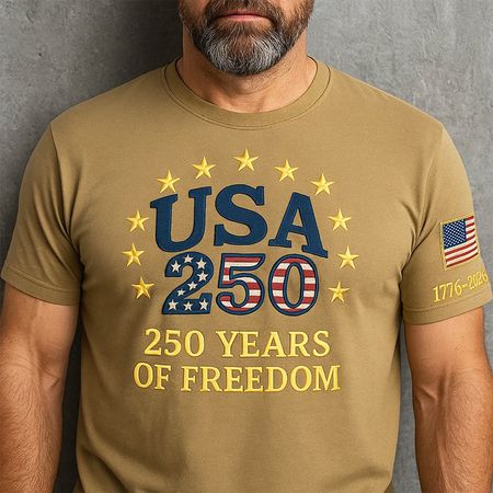 U.S 250th Anniversary T-shirt