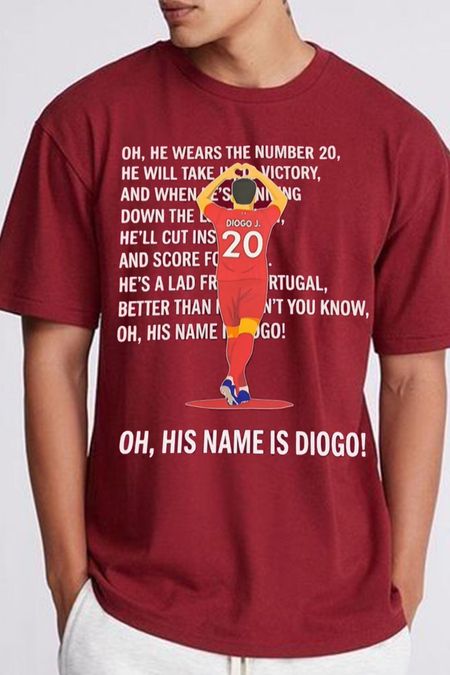 Rip Diogo Jota shirt
