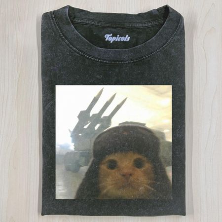 WACKY CAT T-SHIRT