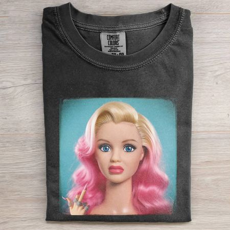 BARBIECORE MEME MOOD ICON TEE