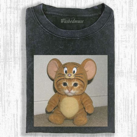 FUNNY CAT T-SHIRT