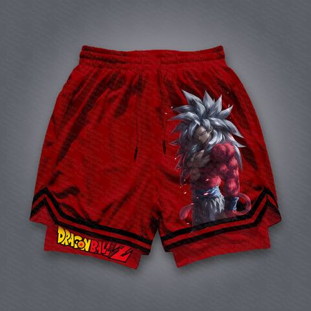GokuUnisex  “Dragon Ball” Casual Anime Streetwear Shorts