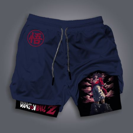 Goku Unisex Casual Anime Streetwear Shorts