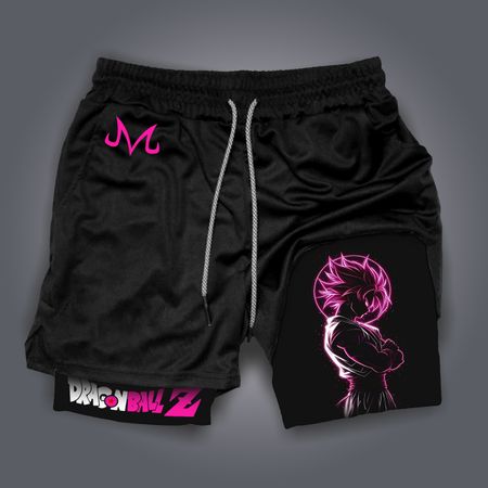 Goku Unisex Casual Anime Streetwear Shorts