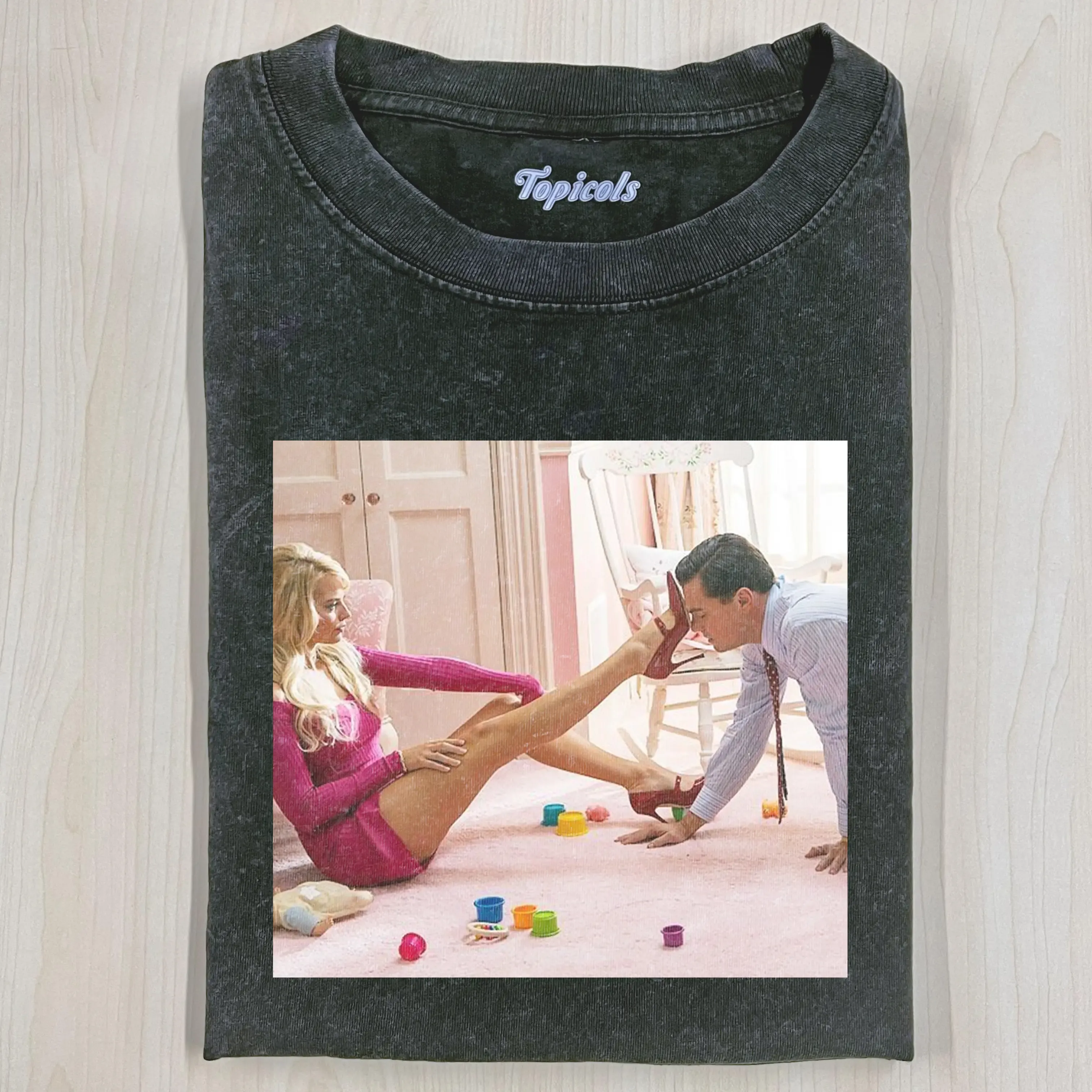 THE WOLF OF WALL STREET T-SHIRT