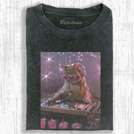 DJ CAT T-SHIRT