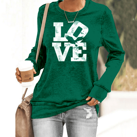 Women's Printed Sweatshirt