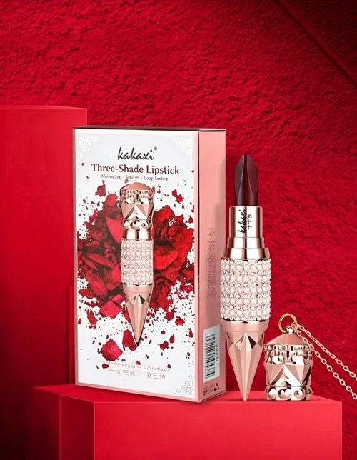 ueen Scepter 3 Colors Lipstick