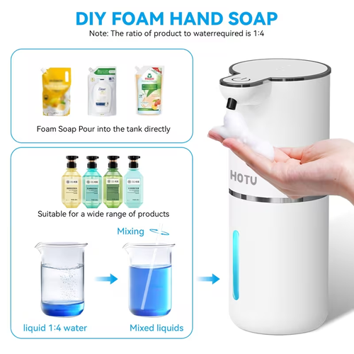 Upgraded Automatic Soap Dispenser