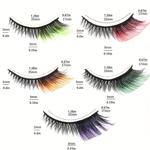 Cat-Eye False Eyelashes