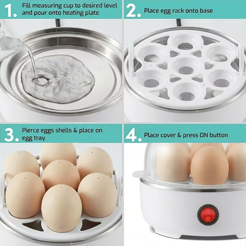 Electric Easy Egg Cooker