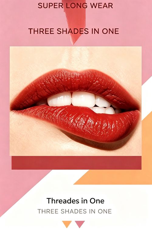ueen Scepter 3 Colors Lipstick