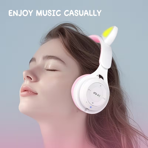 Over-ear Wireless Headphones with HIFI Sound Quality