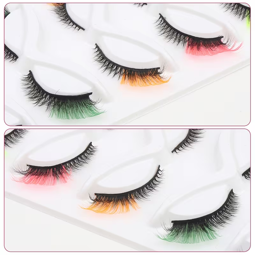 Cat-Eye False Eyelashes