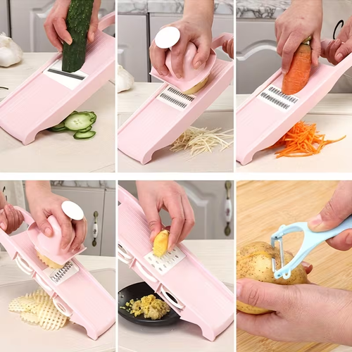 Manual Multi-Function Vegetable Slicer