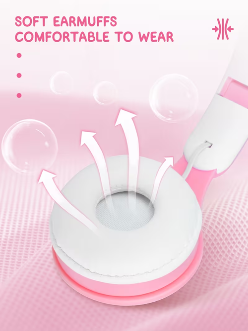 Over-ear Wireless Headphones with HIFI Sound Quality
