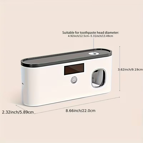 Smart Toothbrush Holder