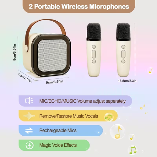 Portable Wireless Karaoke Machine