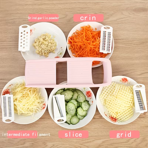Manual Multi-Function Vegetable Slicer