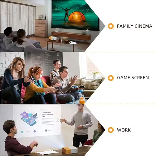 1 Exquisite Portable Projector