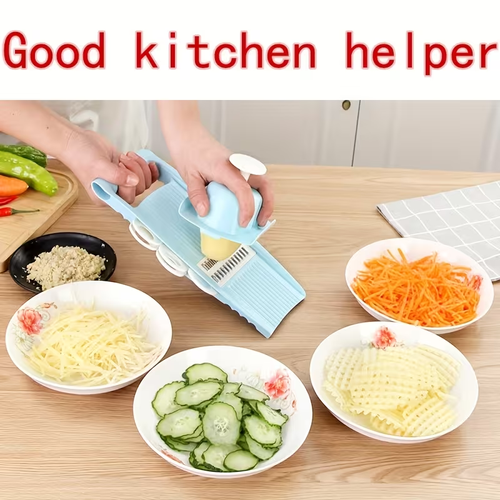 Manual Multi-Function Vegetable Slicer