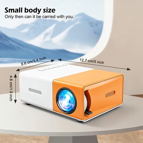 1 Exquisite Portable Projector