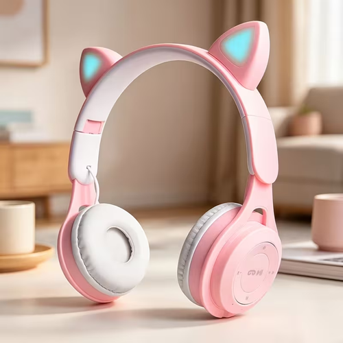 Over-ear Wireless Headphones with HIFI Sound Quality