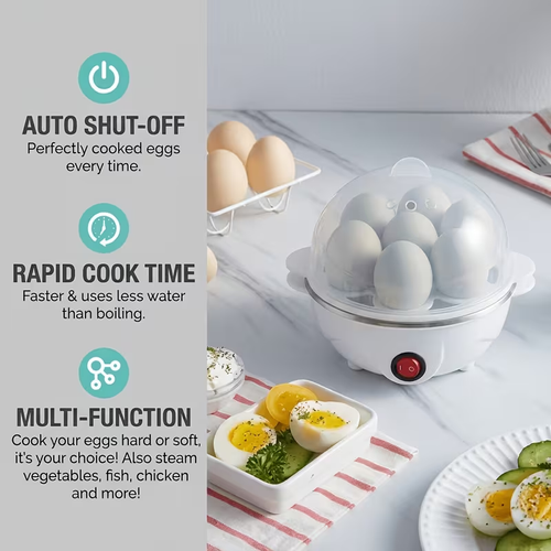 Electric Easy Egg Cooker