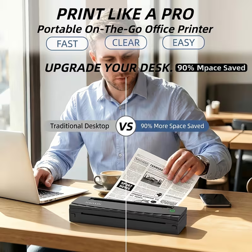 Portable A4 Printer