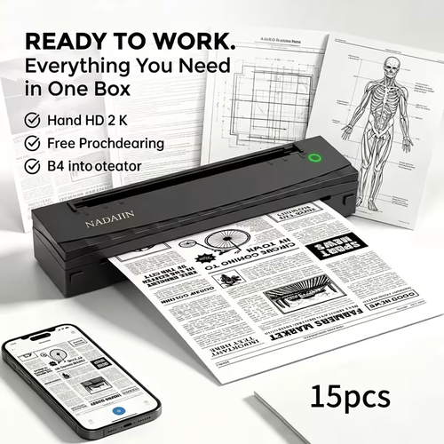 Portable A4 Printer