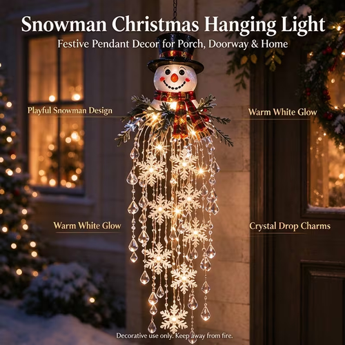 Hanging Cascading Icicle String Lights