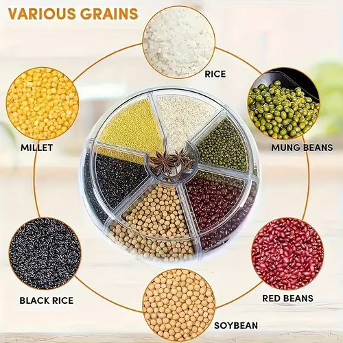 22-pound Rice Dispenser with Swivel Function