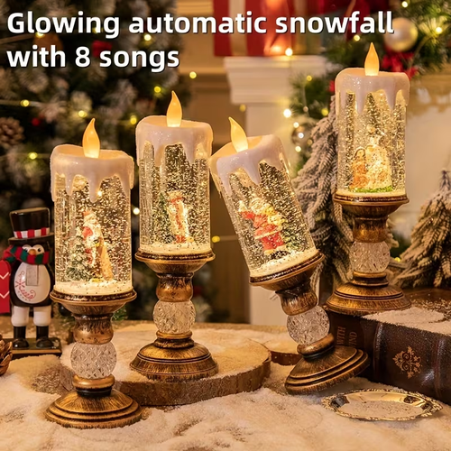 Christmas candle LED lights