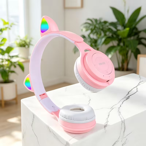 Over-ear Wireless Headphones with HIFI Sound Quality