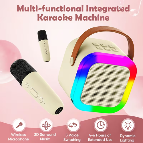 Portable Wireless Karaoke Machine