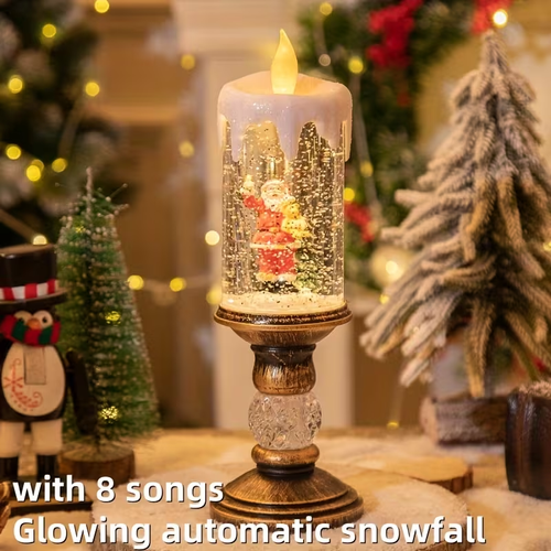 Christmas candle LED lights