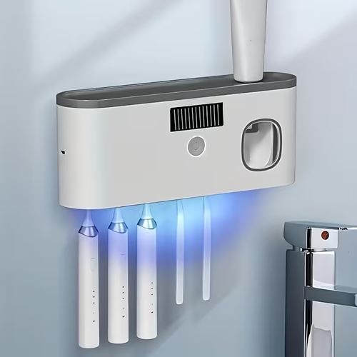 Smart Toothbrush Holder
