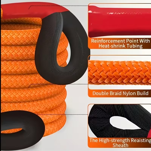Heavy Duty Tow Rope Kit