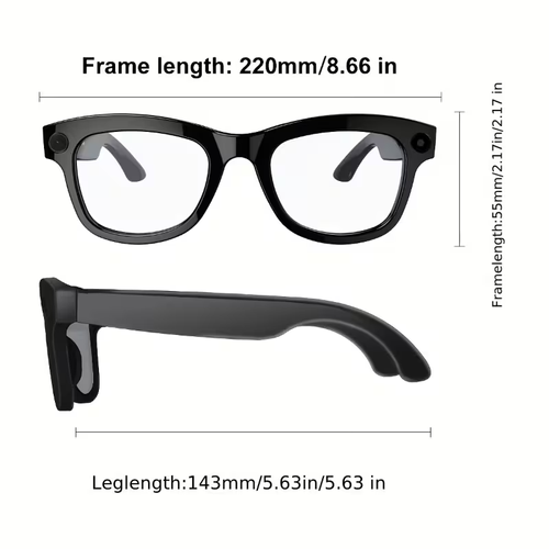 Smart Glasses with 1080P HD Camera