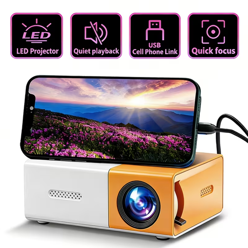 1 Exquisite Portable Projector