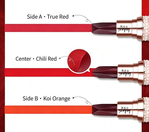 ueen Scepter 3 Colors Lipstick