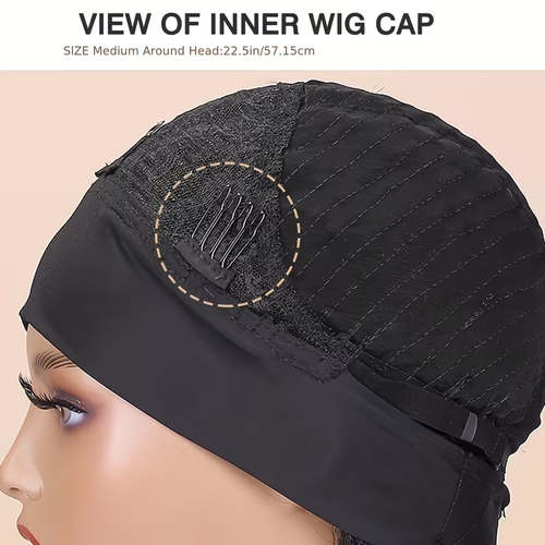 18-Inch Kinky Straight Headband Wig for Women