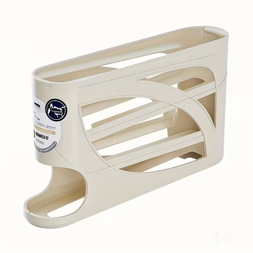 30-Egg, 4-Tier Refrigerator Egg Holder