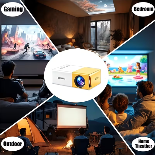 1 Exquisite Portable Projector