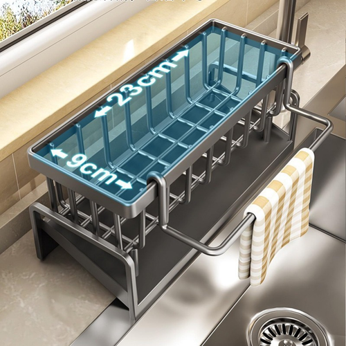 Multifunctional sink organize